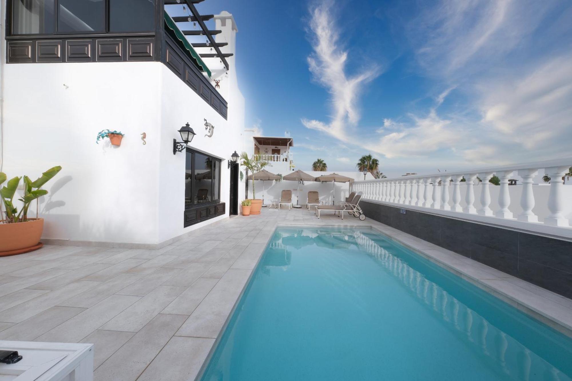 فيلا Casa San Valentin Con Piscina Privada بويرتو ذيل كارمين المظهر الخارجي الصورة