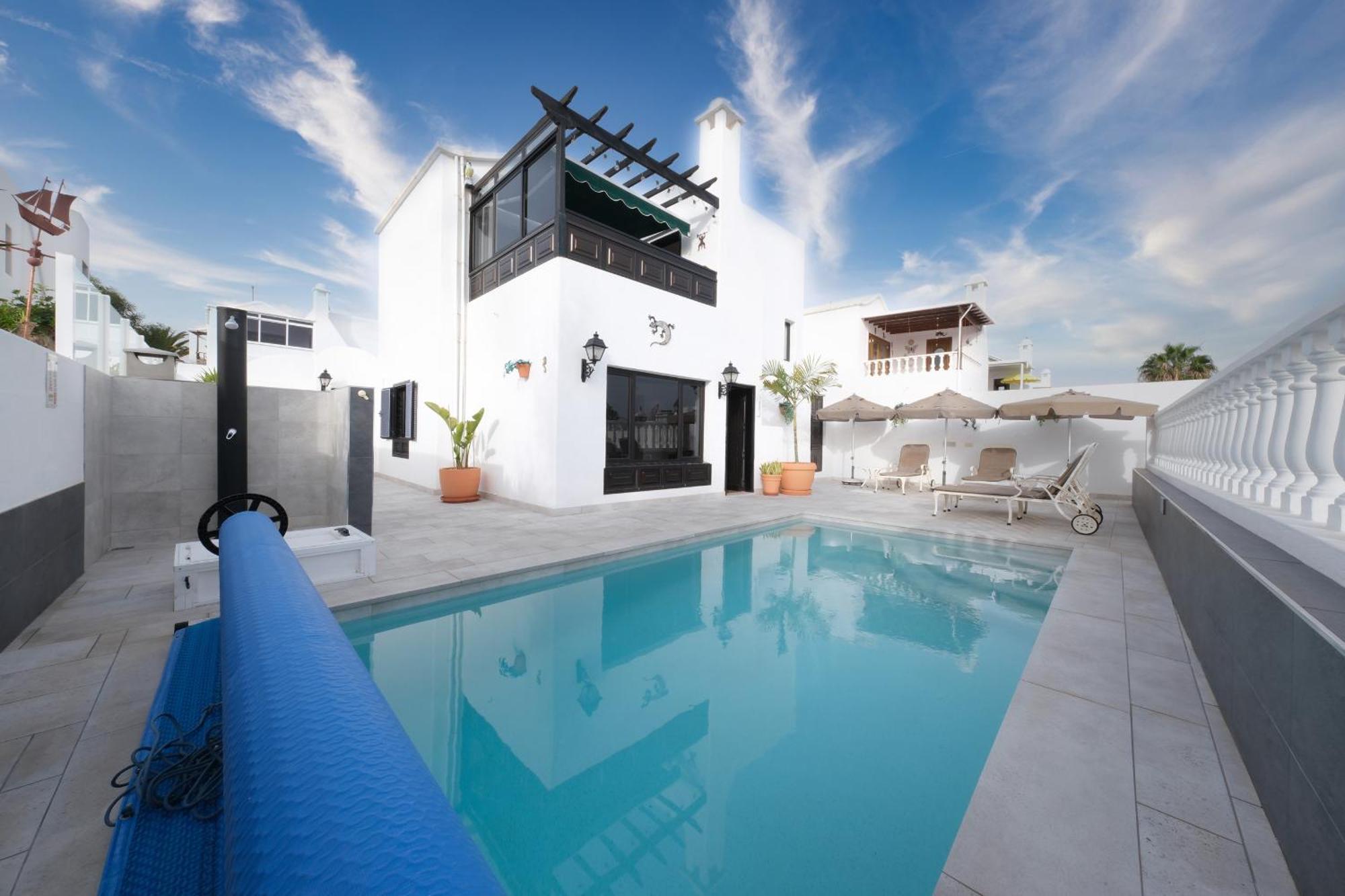 فيلا Casa San Valentin Con Piscina Privada بويرتو ذيل كارمين المظهر الخارجي الصورة
