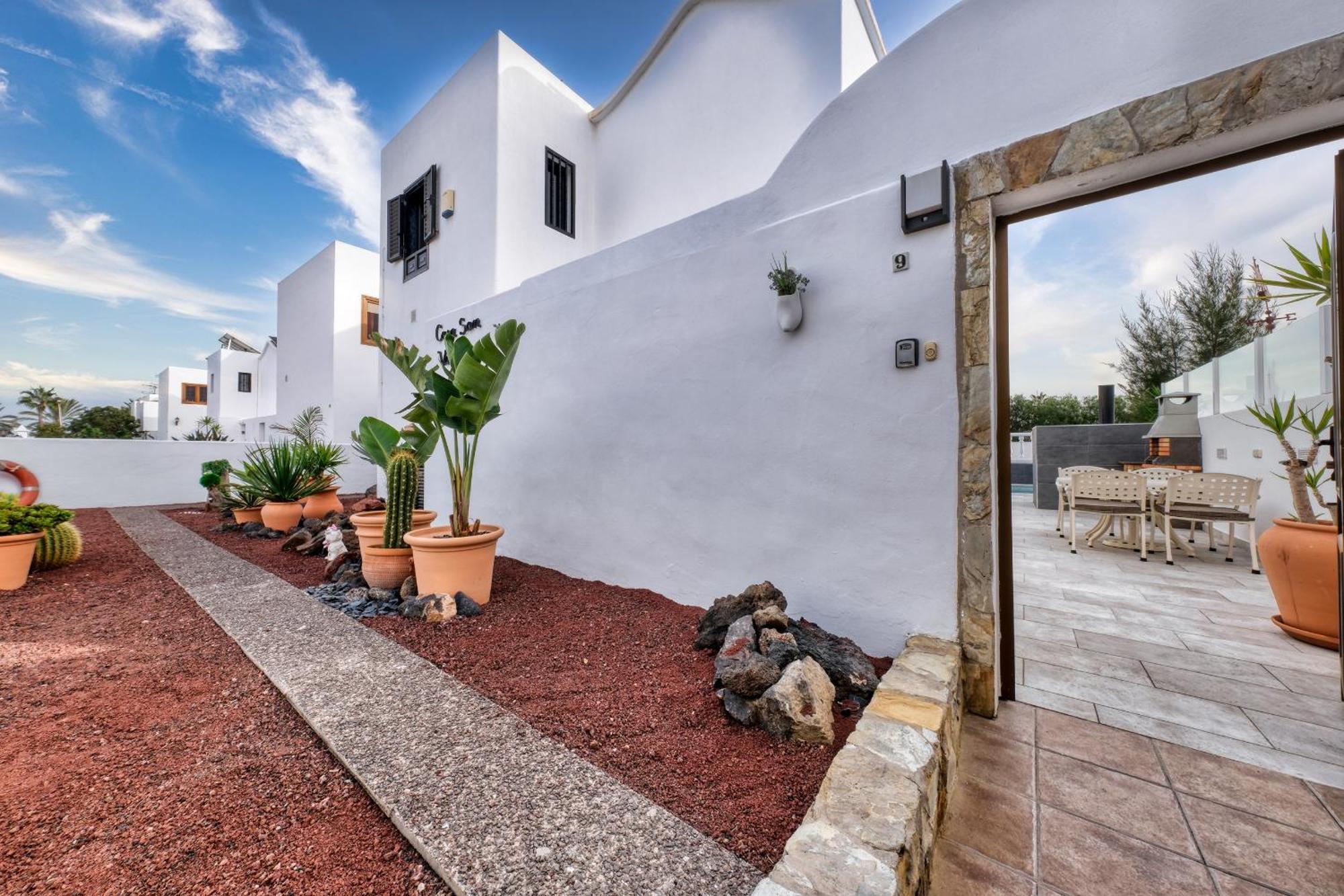 فيلا Casa San Valentin Con Piscina Privada بويرتو ذيل كارمين المظهر الخارجي الصورة