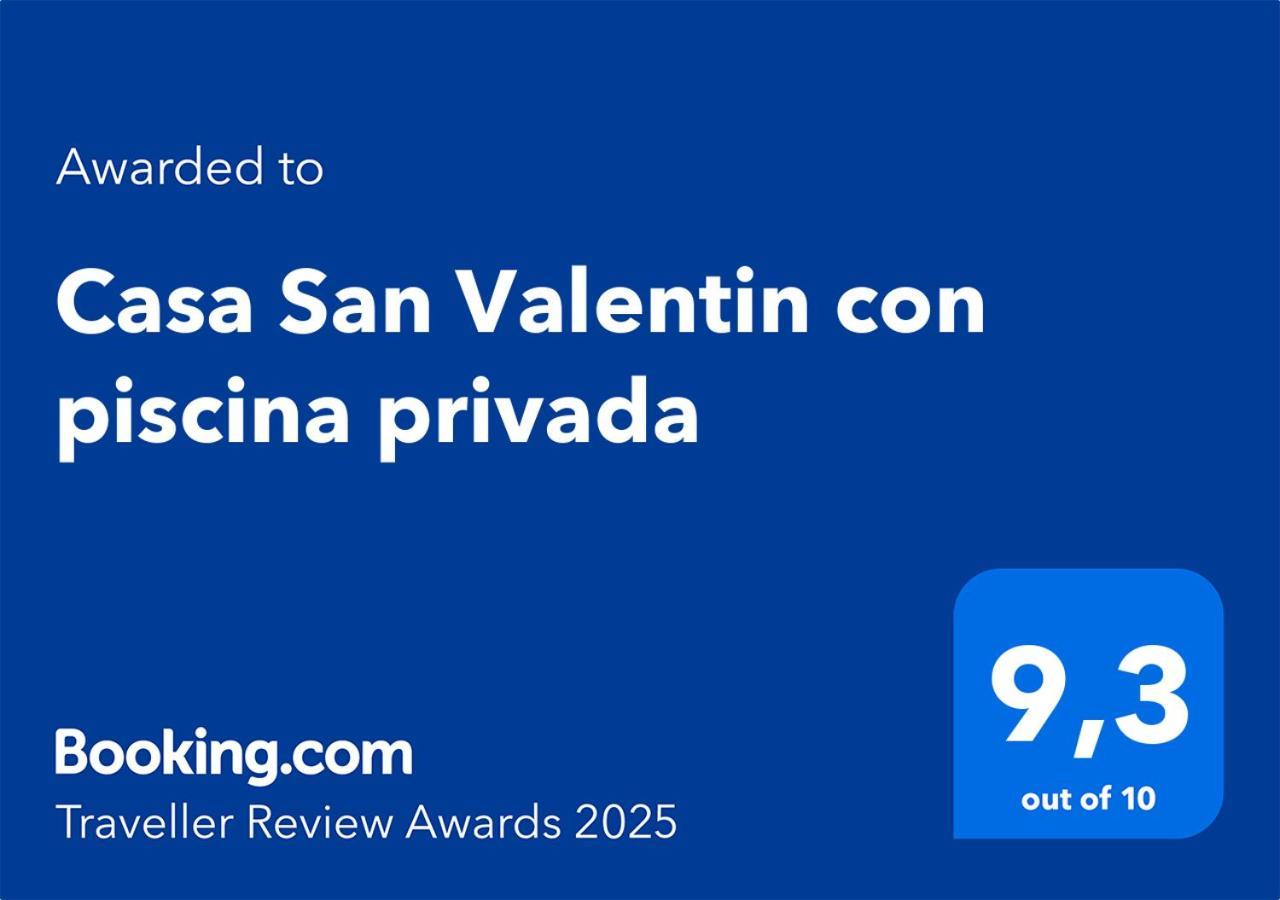 فيلا Casa San Valentin Con Piscina Privada بويرتو ذيل كارمين المظهر الخارجي الصورة